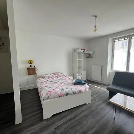 Joli T1 Avec Parking Gratuit Apartment Brest Room photo