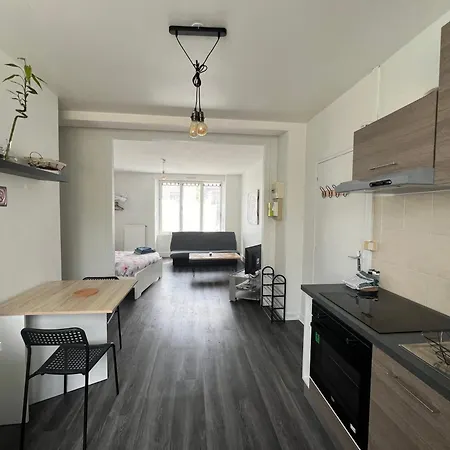 Joli T1 Avec Parking Gratuit Apartment Brest Exterior photo