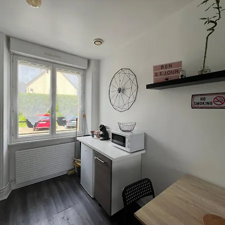 Joli T1 Avec Parking Gratuit Apartment Brest Room photo
