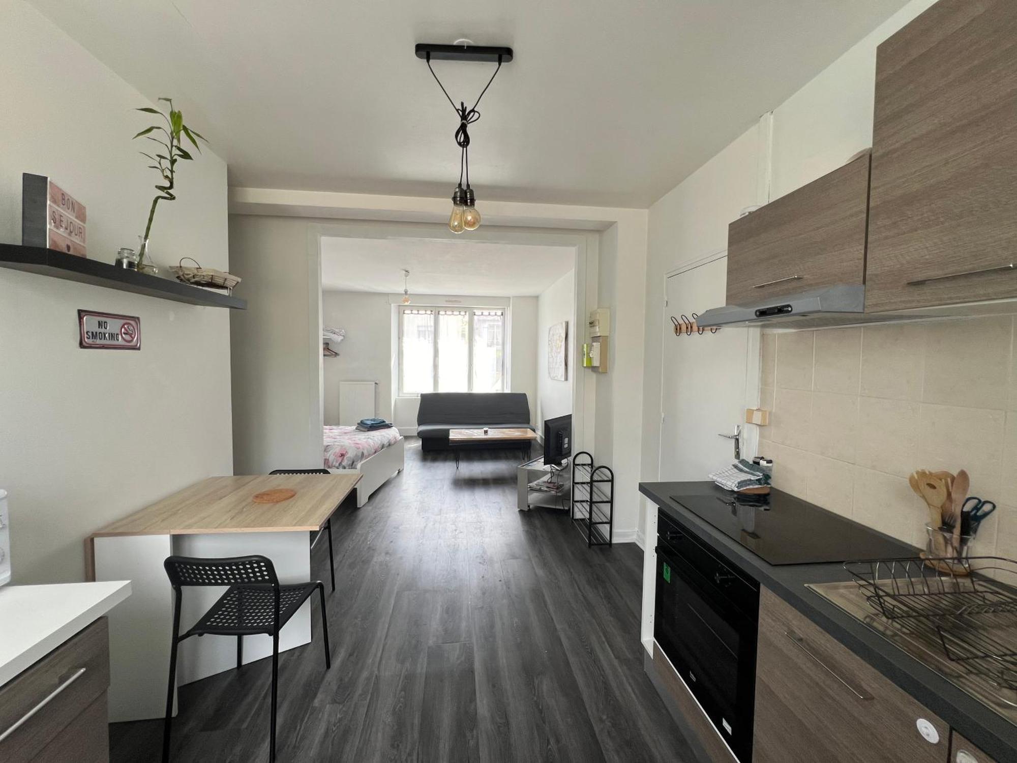 Joli T1 Avec Parking Gratuit Apartment *