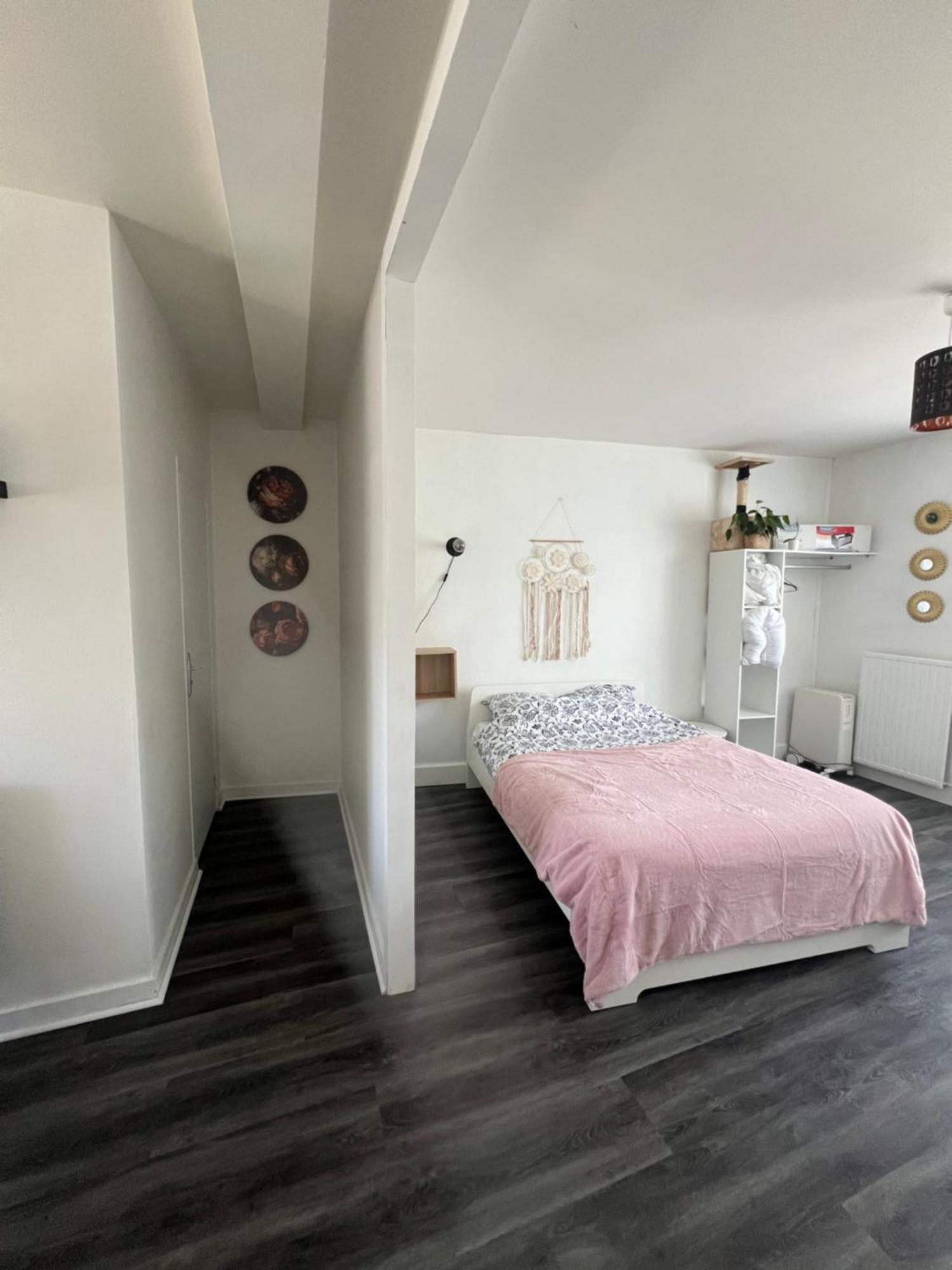 Apartment Joli T1 Avec Parking Gratuit Brest